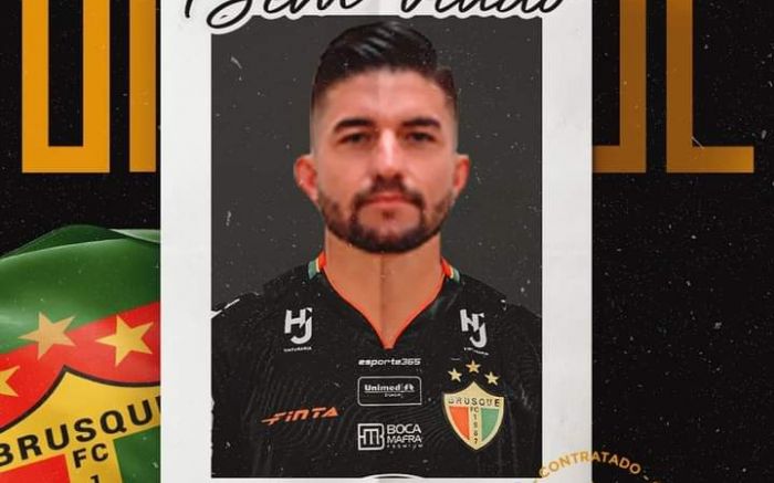 Jogador foi o 11° a ser anunciado pelo clube
Foto: Divulgação