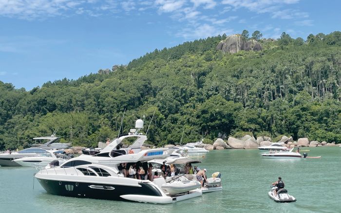 Recantos como o Tinguá estão entre os preferidos
no litoral (FOTO: DA REDAÇÃO)
