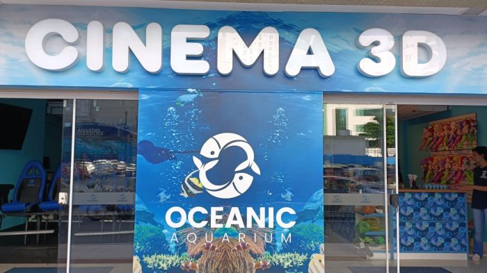 Cinema 3D vai permitir que público sinta as sensações de estar nadando com tubarões 