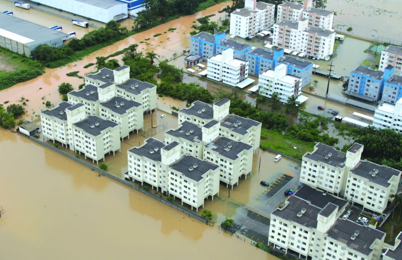 Itajaí atendeu mais de 100 ocorrências 