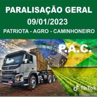 Ameaça de greve de caminhoneiros é feita pelas redes sociais  