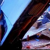 Motorista teria desmaiado antes do acidente