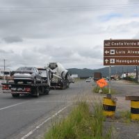 Governo confirma entrega de trecho da 470 até abril