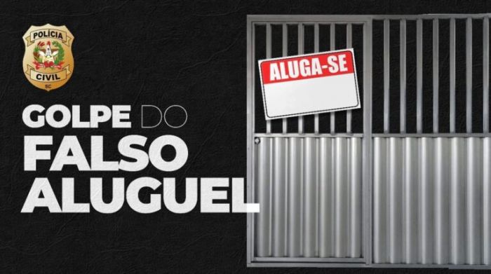 Crime acontece principalmente por meio de anúncios falsos na internet
Foto: Divulgação/ PCSC