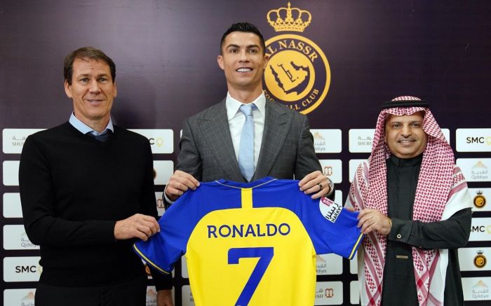 CR7 tem acordo para permanecer no clube após encerrar a carreira
Foto: Divulgação
