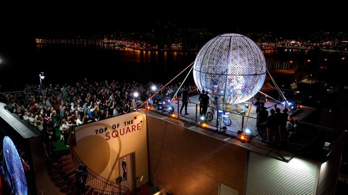 Mirage Circus vai tentar homologar o recorde no Guinness Book
(Foto: Desafio nas Alturas)