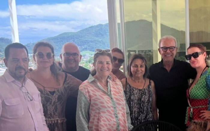 Família ficou hospedada no maior residencial da América Latina, o One Tower, da FG