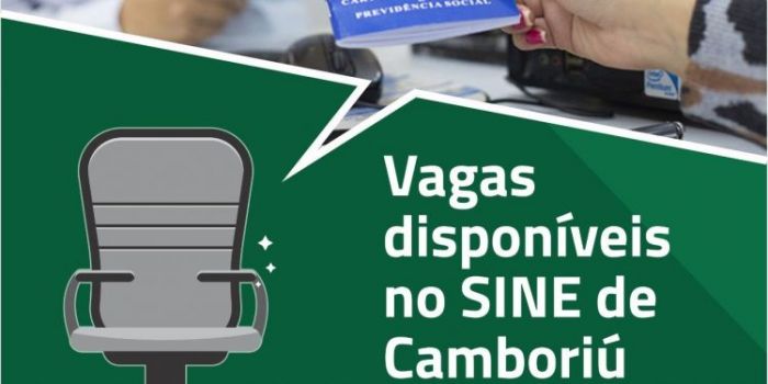 Empresários que buscam por mão de obra qualificada também podem realizar cadastramento de oportunidades no Sine Foto: Divulgação