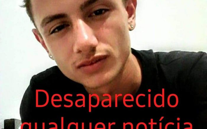 Douglas saiu de casa e nunca mais foi visto
(foto: Arquivo pessoal)