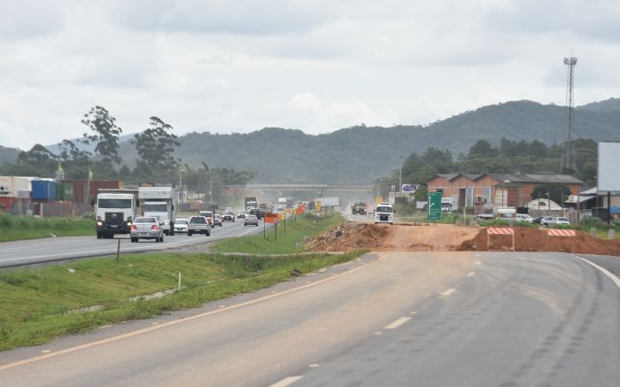 DNIT avança na duplicação da BR-280/SC — Departamento Nacional de  Infraestrutura de Transportes