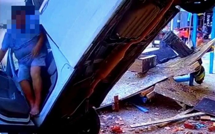 O homem não responderá por ter deixado o local do acidente
(Foto: reprodução)