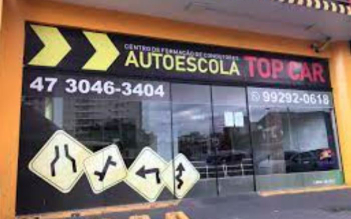 Autoescola fechou as portas oficialmente na última segunda-feira (Foto: Reprodução)