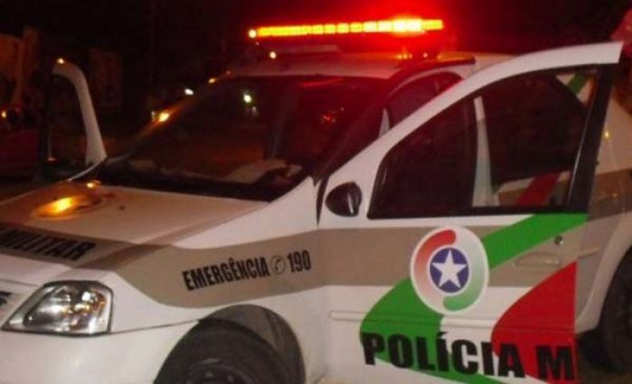 Polícia prendeu o assaltante logo após o furto
Foto: Divulgação