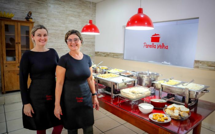 Espaço é ponto de venda do jornal na rua Pedro Ferreira, no coração de Itajaí
Foto: Divulgação