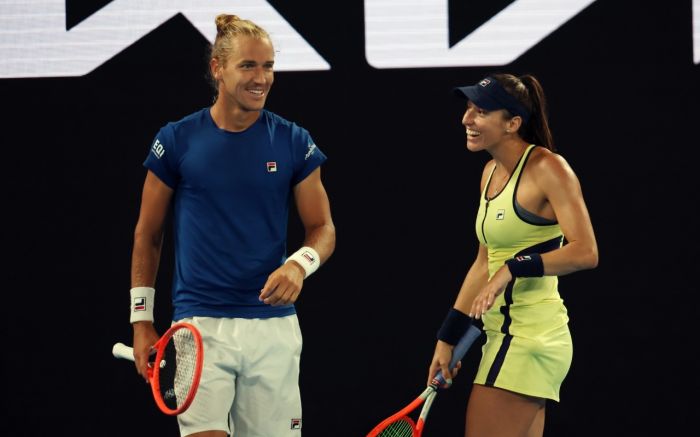  Eles enfrentam dois australianos na semifinal

 Foto: Divulgação