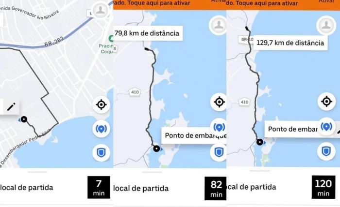 Relato de usuário viralizou pelo Twitter (Foto: Reprodução)