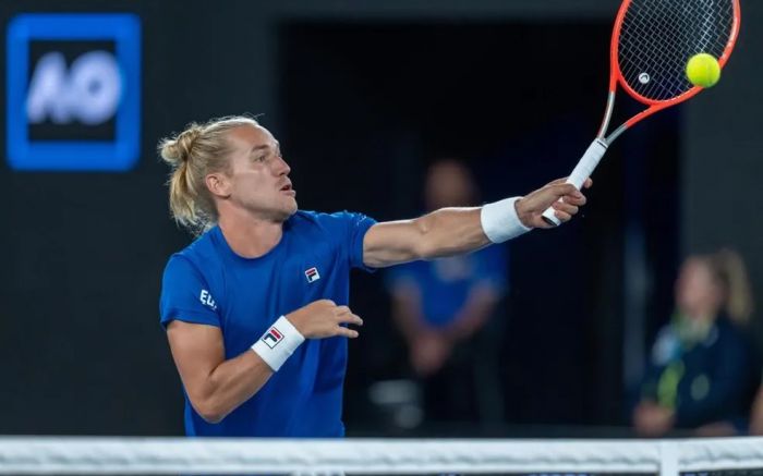 Rafael Matos está na final de duplas mistas com Luisa Stefani

 Foto: Tennis Australia