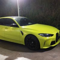 Polícia apreende BMW amarela em operação