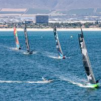 Equipe suíça chega na frente e vence etapa na Cidade do Cabo 