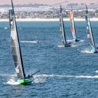 Comitiva de Itajaí participa da largada da The Ocean Race na África do Sul