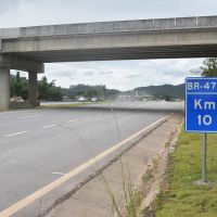 DNIT libera viaduto “da morte” na BR 470 
