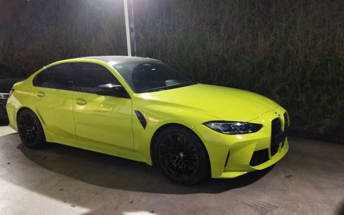 Na semana passada a polícia já tinha apreendido um Maserati
(foto: divulgação)
