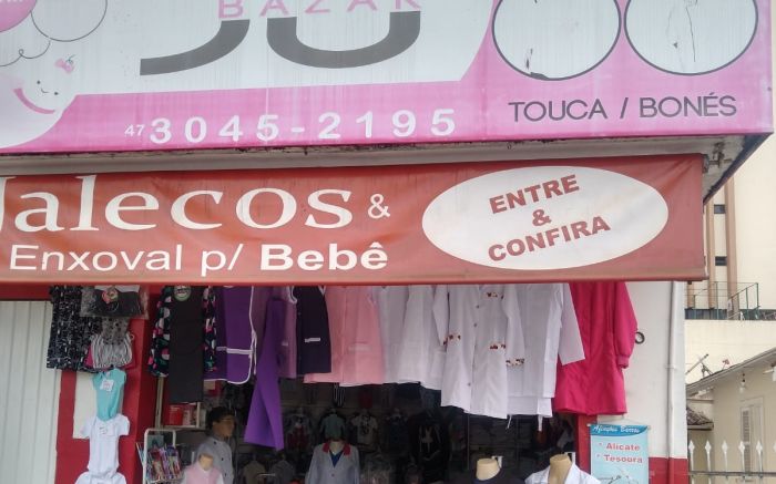 Bazar da Ju existe há 17 anos
Foto: Leitor
