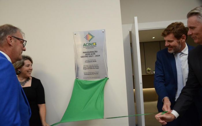 Posse de nova diretoria e inauguração da nova sede ocorreram nesta semana (Foto: Divulgação)