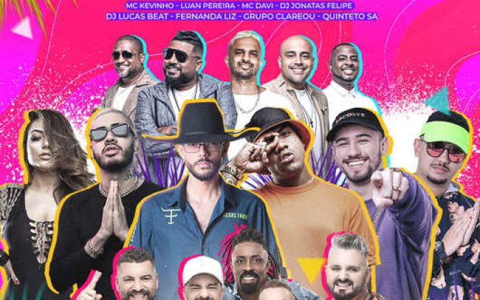 Shows acontecem de sábado a segunda-feira
(foto: divulgação)