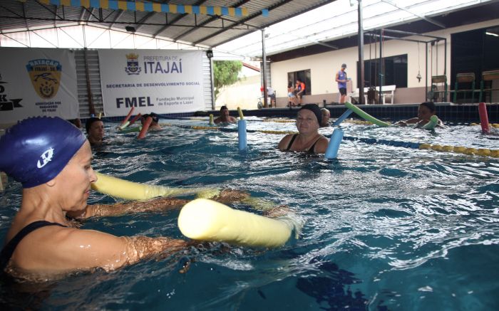 Coordenador do programa Nadar, de Itajaí, informou que renovação valerá a partir março
(foto: divulgação)
