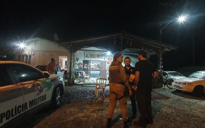 Para a polícia, é um homicídio tentado.. / Foto Rádio Marazul / Daniela Meller