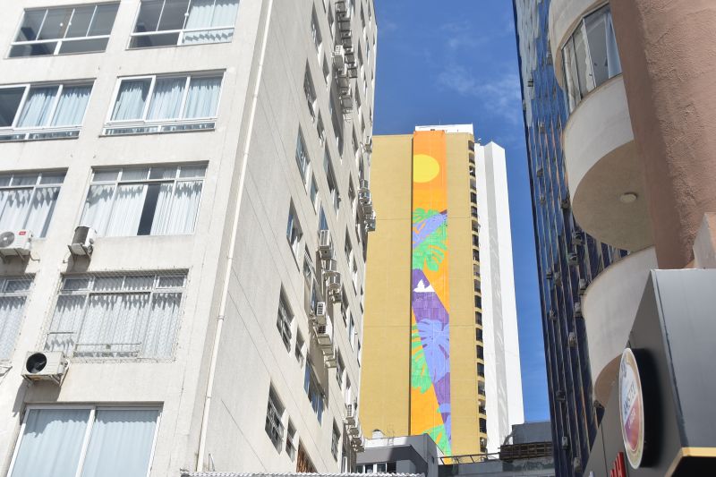 Projeto quer transformar cidade numa galeria a céu aberto