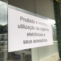 Projeto quer proibir uso de vapes em locais públicos 