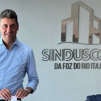 Empresário Fábio Inthurn é eleito o novo presidente do Sinduscon