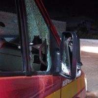 Bombeiros baleados recebem alta do hospital