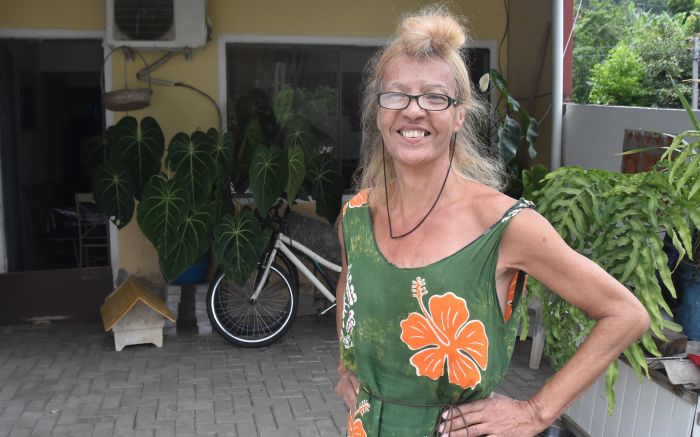 Rogéria e mais 12 famílias têm a concessão de moradia, mas ainda sem escritura
(foto: João Batista)