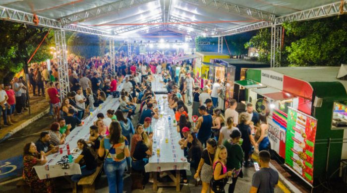 Evento terá seis cervejarias, muita comida e programação musical
 Foto Divulgação