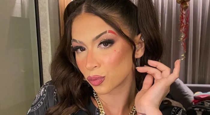 MC Pipokinha já se envolveu em diversas polêmicas (Foto: reprodução/Instagram)