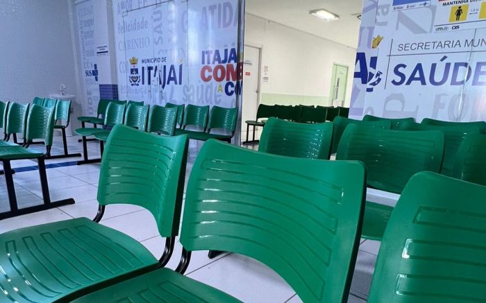 UPA Cordeiros (foto) e posto do São Roque estão com atendimento parcial (Foto: Divulgação)