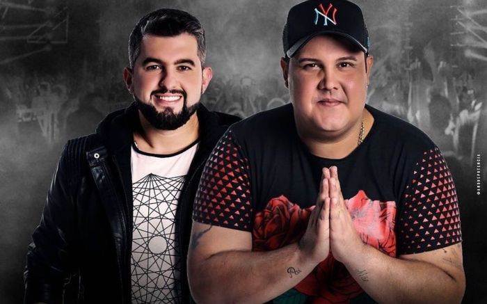 A dupla sertaneja Jeann e Julio é uma das atrações do niver (Foto: divulgação)