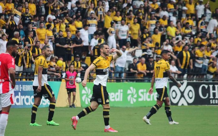 Tigre aposta na força da torcida para sair em vantagem na decisão
Foto: Celso da Luz/Criciúma