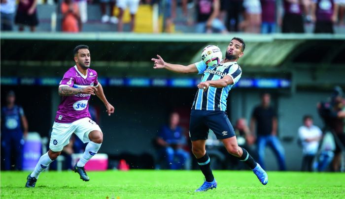 Tricolor busca o sexto título seguido no estadual
Foto: Lucas Uebal/Grêmio