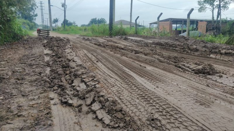 Colônia, por enquanto, só receberá serviços de patrolagem (foto: leitor)