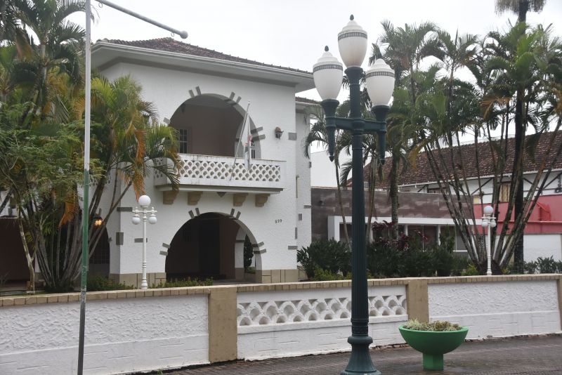 Guarani tem sede histórica no calçadão da Hercílio Luz