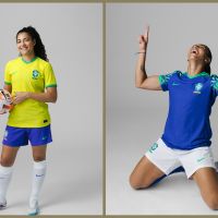 Brasil, com novo uniforme, faz final contra a Inglaterra