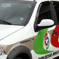Mulher fica com o rosto machucado por apanhar do ex-marido  