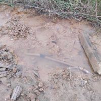 Vazamento de água na rede do Semasa completa 10 dias no bairro Itaipava