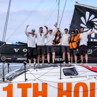 11th Hour é a campeã da In-Port Race em Itajaí