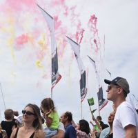 Itajaí se despede da The  Ocean Race com Vila lotada