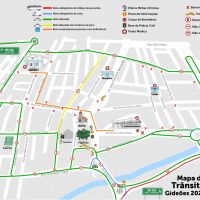 Centro da cidade terá alterações para o Gideões